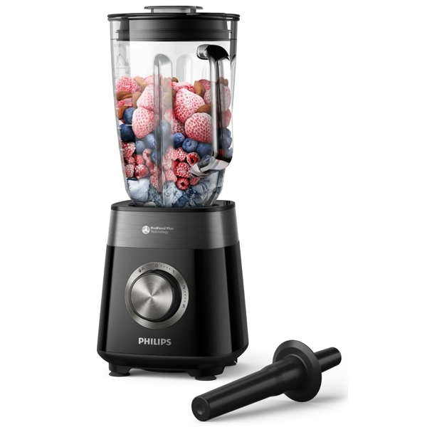 ბლენდერი Philips HR3030/00, 1200W, 1.5L, Blender, Black