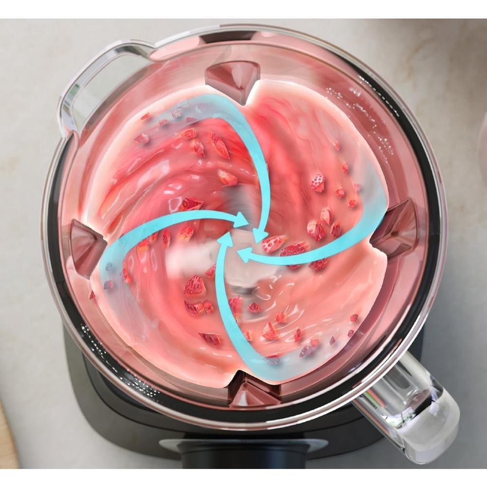 Philips HR3030/00, 1200W, 1.5L, Blender, Black