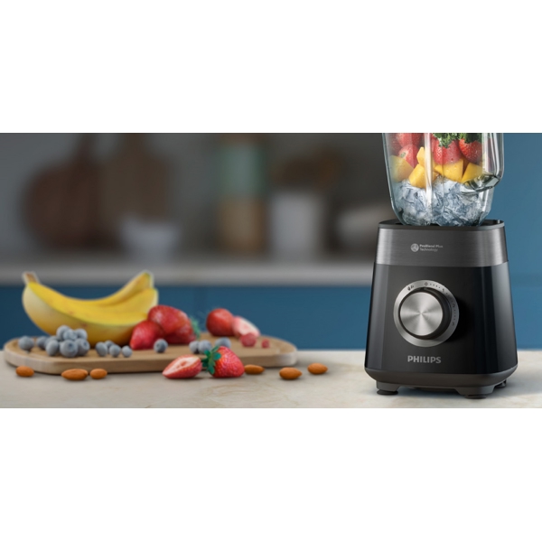 ბლენდერი Philips HR3030/00, 1200W, 1.5L, Blender, Black