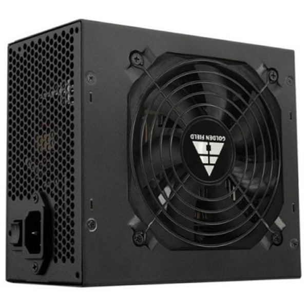 კვების ბლოკი Golden Field ATX-850W, 650W, 80 Plus Bronze, Power Supply, Black