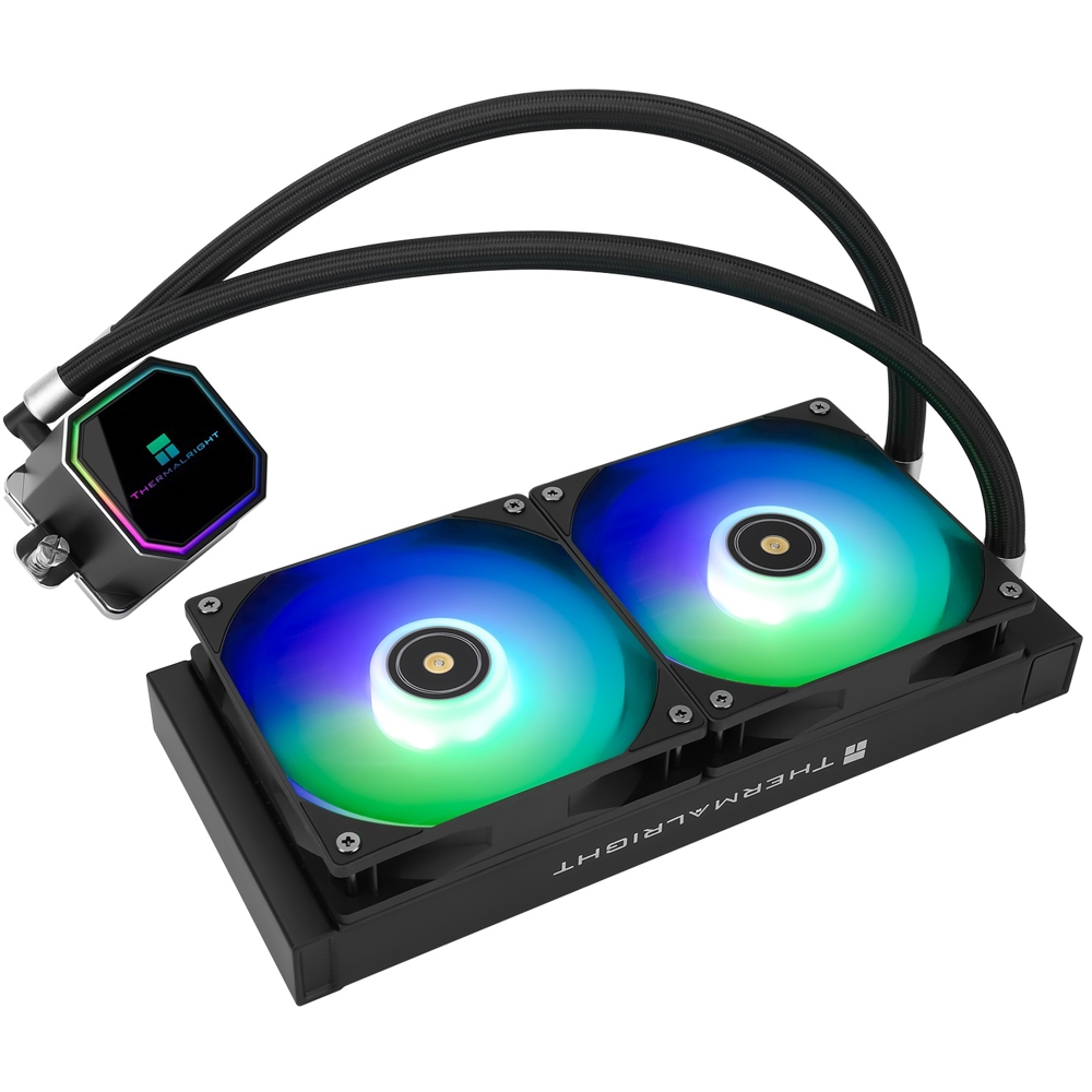 Thermalright Frozen Prism 240 ARGB, 120mm, 1850RPM, Liquid Cooling, Black