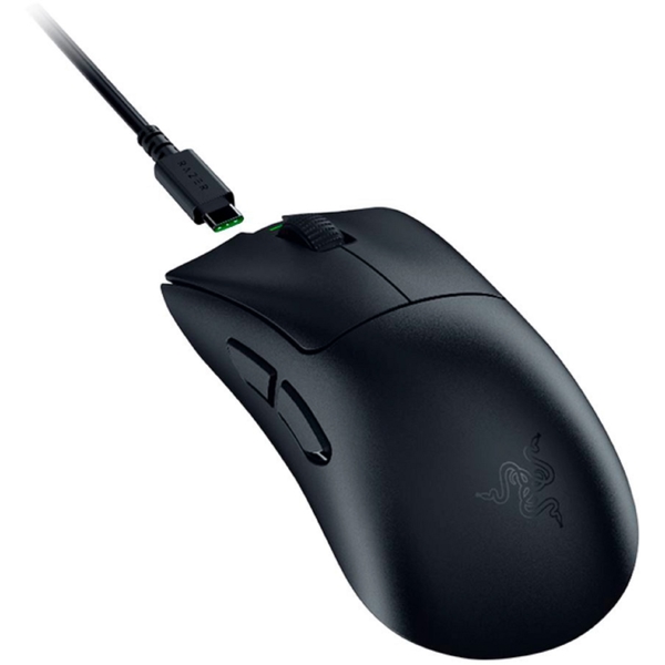 Razer RZ01-05140100-R3G1 DeathAdder V3, Wireless, USB, Gaming Mouse, Black