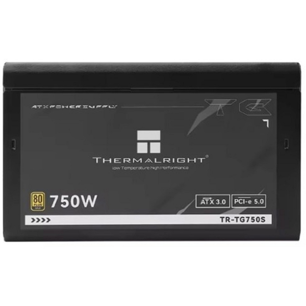 Thermalright TR-TG750S, 750W, 80 Plus, Power Supply, Black	