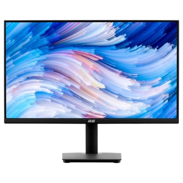 მონიტორი 2E N2723B, 27", Monitor, FHD, IPS, HDMI, VGA, Black