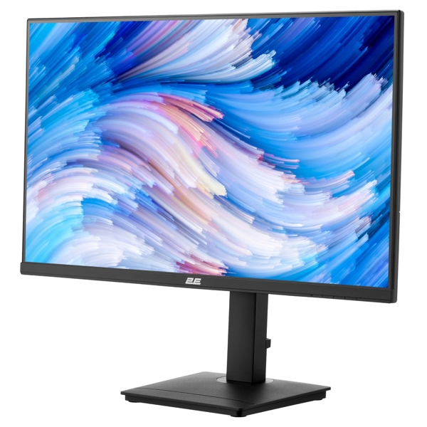 მონიტორი 2E N2723B, 27", Monitor, FHD, IPS, HDMI, VGA, Black