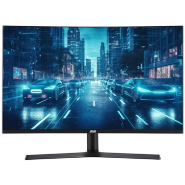 მონიტორი 2E G3223B, 31.5", Curved Monitor, WQHD, VA, HDMI, DP, Black