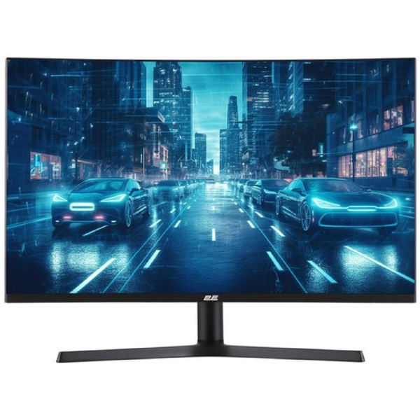 მონიტორი 2E G3223B, 31.5", Curved Monitor, WQHD, VA, HDMI, DP, Black