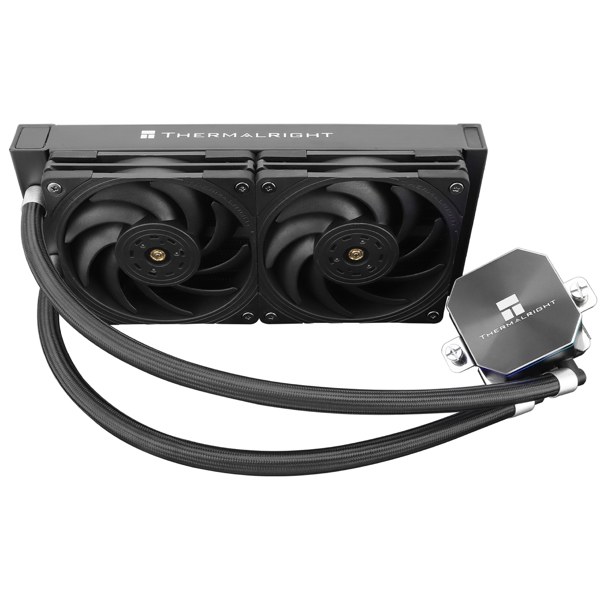 თხევადი გაგრილება Thermalright Frozen Edge 240 ARGB, 120mm, 2150RPM, Liquid Cooling, Black