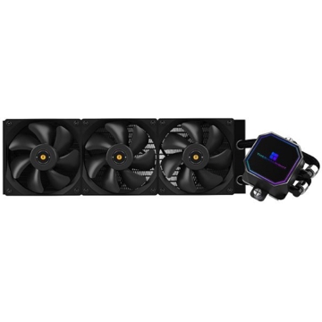 თხევადი გაგრილება Thermalright Frozen Prism 360 ARGB, 120mm, 1850RPM, Liquid Cooling, Black