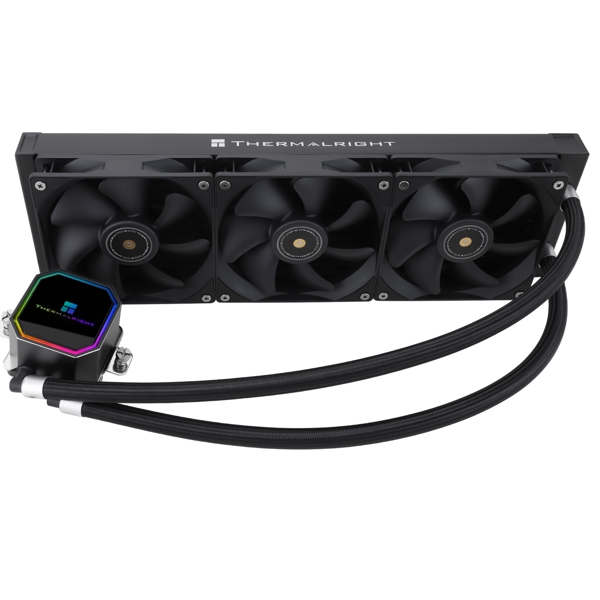 თხევადი გაგრილება Thermalright Frozen Prism 360 ARGB, 120mm, 1850RPM, Liquid Cooling, Black