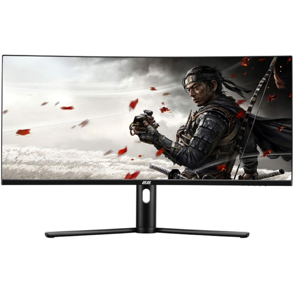 მონიტორი 2E G3422B, 34", Curved Monitor, WQHD, VA, HDMI, DP, Black