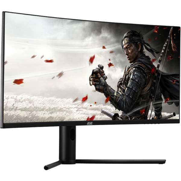 მონიტორი 2E G3422B, 34", Curved Monitor, WQHD, VA, HDMI, DP, Black