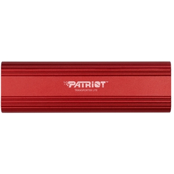 გარე მყარი დისკი Patriot PTPL1TBPEC Transporter Lite, 1TB, External SSD, 2.5", USB-C, Red