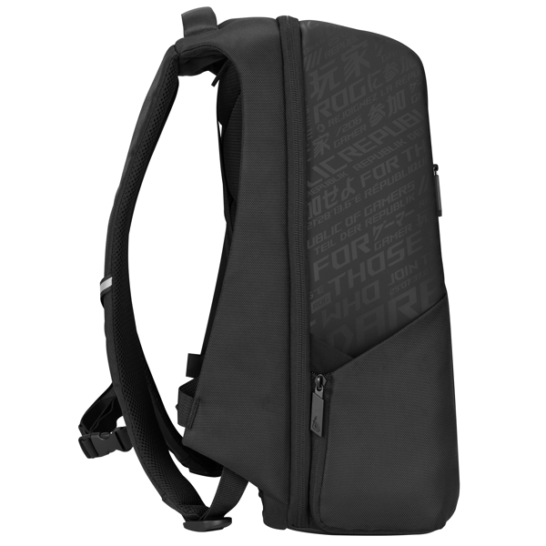 ნოუთბუქის ჩანთა Asus 90XB0920-BBP000 ROG BP2501, 16", Backpack, Black