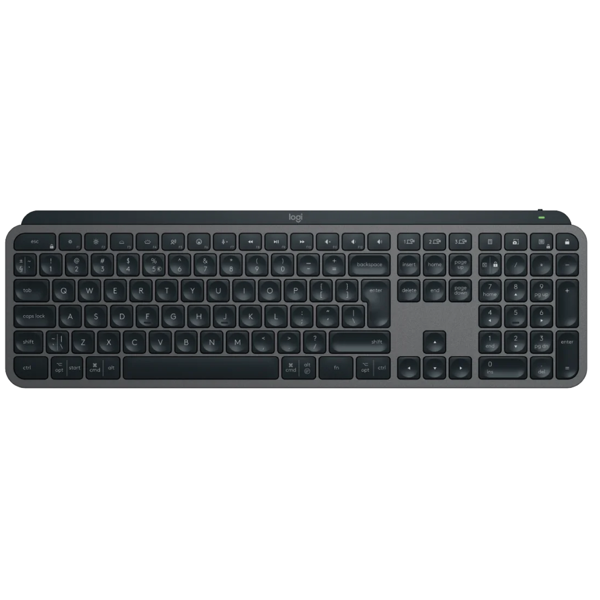 კლავიატურა Logitech L920-011587 MX Keys S, Wireless, USB, Keyboard, Graphite