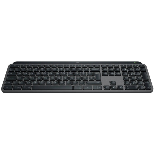 კლავიატურა Logitech L920-011587 MX Keys S, Wireless, USB, Keyboard, Graphite