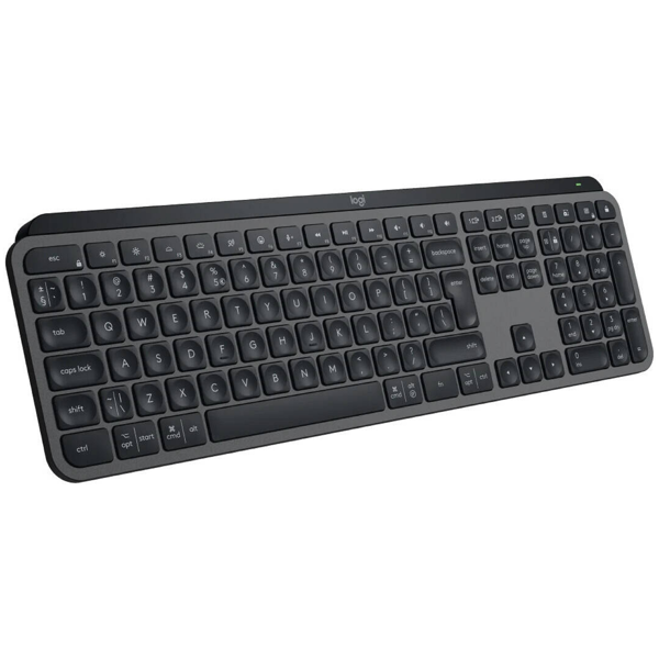 კლავიატურა Logitech L920-011587 MX Keys S, Wireless, USB, Keyboard, Graphite