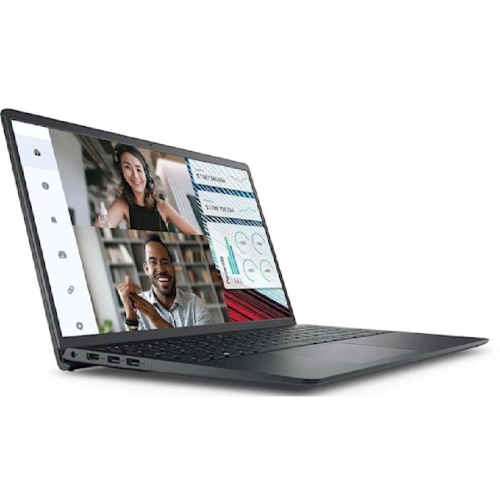 Dell Vostro 3530, 15.6", i3-1305U, 8GB, 512GB SSD, Integrated, Black
