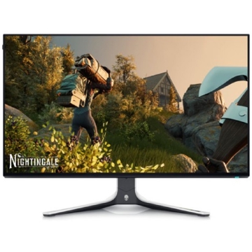 მონიტორი Dell 210-BFII Alienware AW2723DF, 27", Monitor, QHD, IPS, HDMI, USB, DP, Black/Silver