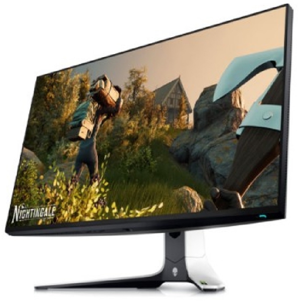 Dell 210-BFII Alienware AW2723DF, 27", Monitor, QHD, IPS, HDMI, USB, DP, Black/Silver