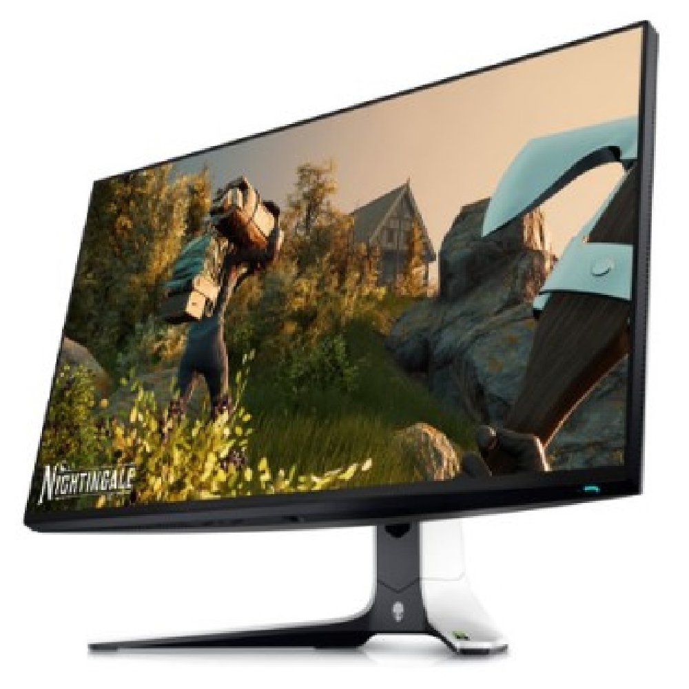Dell 210-BFII Alienware AW2723DF, 27", Monitor, QHD, IPS, HDMI, USB, DP, Black/Silver
