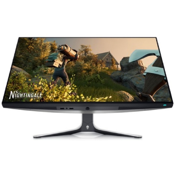 Dell 210-BFII Alienware AW2723DF, 27", Monitor, QHD, IPS, HDMI, USB, DP, Black/Silver