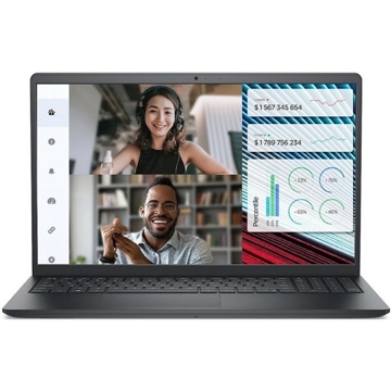 Dell Vostro 3530, 15.6", i7-1355U, 16GB, 512GB, Integrated, Black