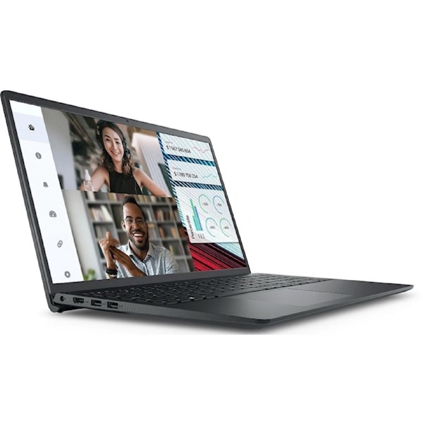 Dell Vostro 3530, 15.6", i7-1355U, 16GB, 512GB, Integrated, Black