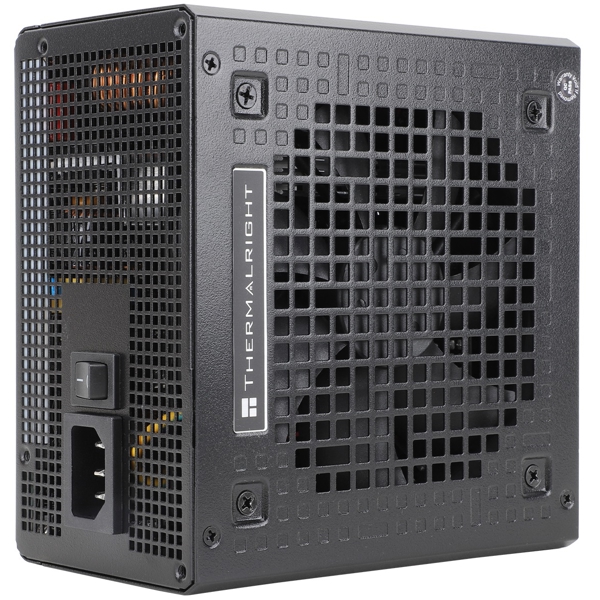 კვების ბლოკი Thermalright TR-TG-750, 750W, 80 Plus, Power Supply, Black