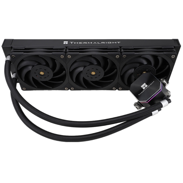 თხევადი გაგრილება Thermalright Frozen Edge 360 ARGB, 120mm, 2150RPM, Liquid Cooling, Black