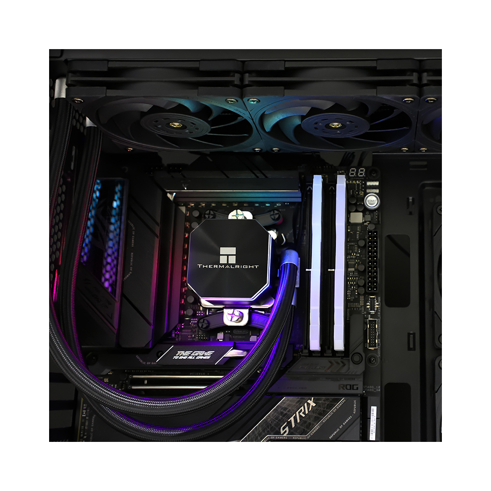 Thermalright Frozen Edge 360 ARGB, 120mm, 2150RPM, Liquid Cooling, Black