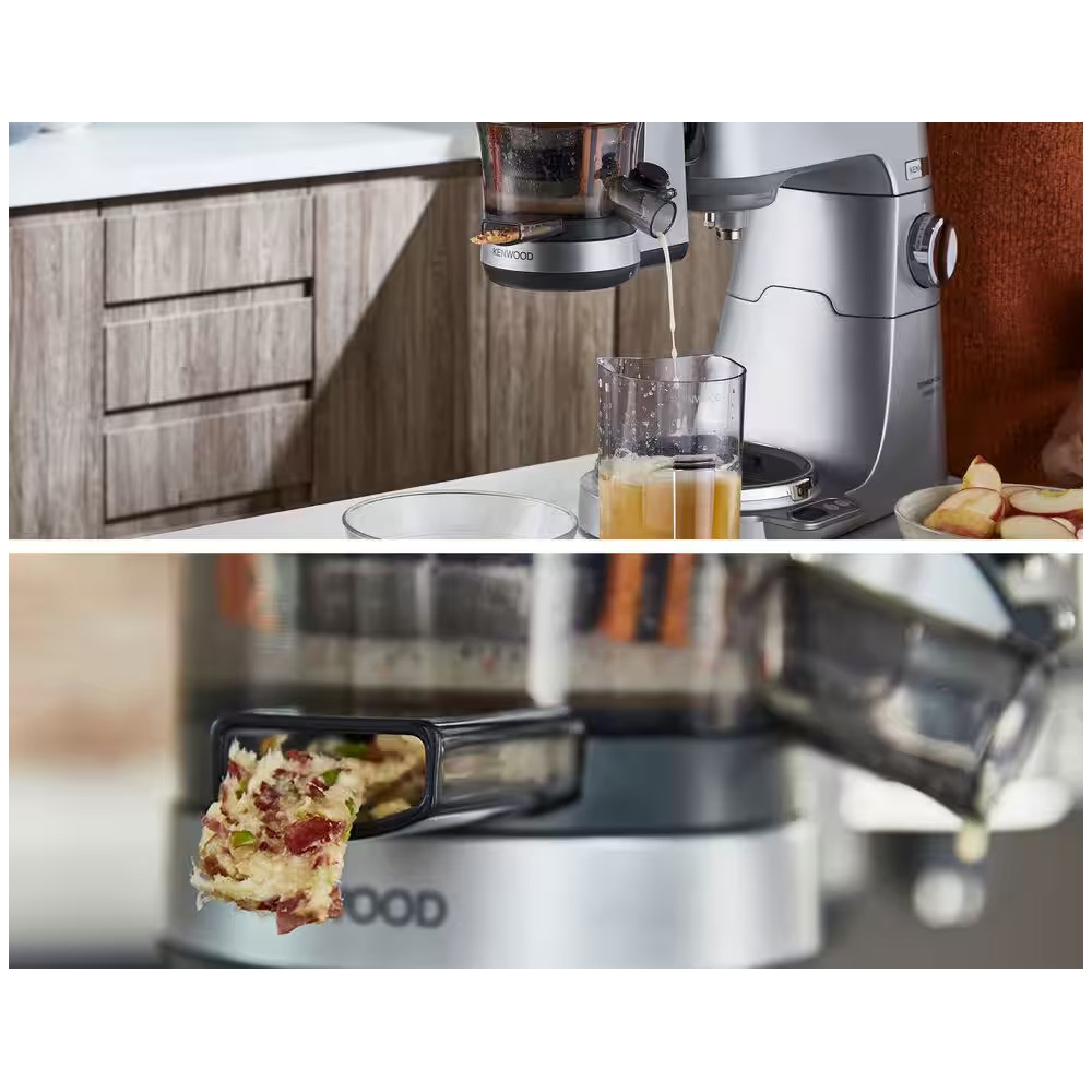 წვენსაწური აქსესუარი Kenwood KAX720PL, Juicer Attachment, Silver