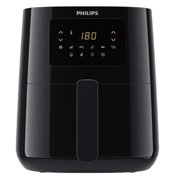 Philips HD9252/90, 1400W, 4.1L, Air Fryer, Black