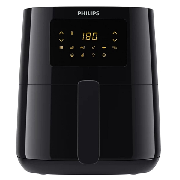 Philips HD9252/90, 1400W, 4.1L, Air Fryer, Black