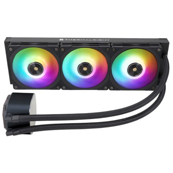 თხევადი გაგრილება Thermalright Frozen Horizon 360 ARGB, 120mm, 2150RPM, Liquid Cooling, Black