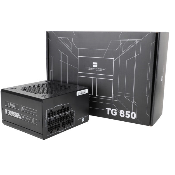 კვების ბლოკი Thermalright TR-TG-850, 850W, 80 Plus, Power Supply, Black