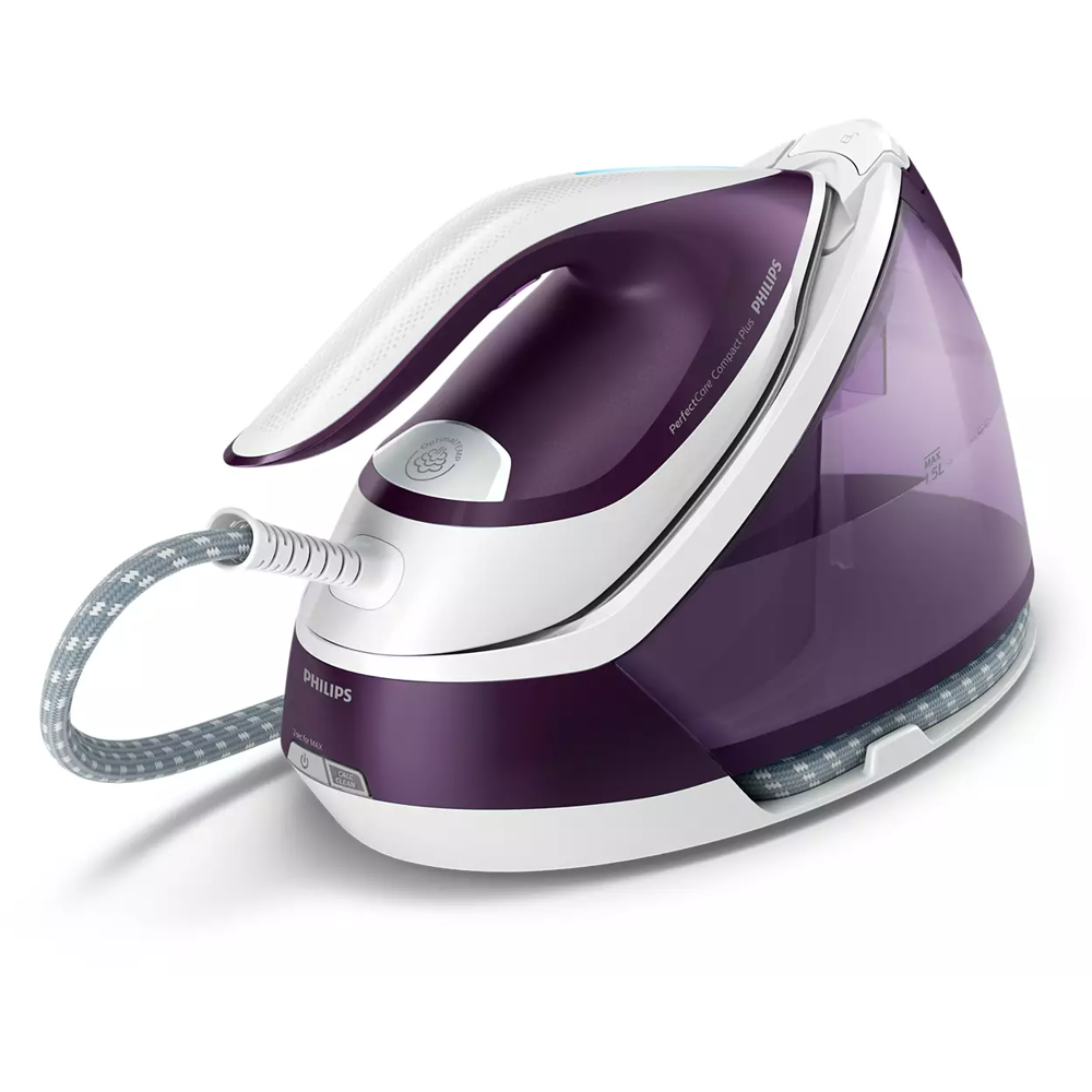 ორთქლის უთო Philips GC7933/30, 2400W, 1.5L, Steam Iron, Purple Magic
