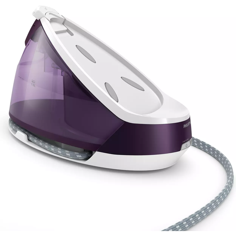 ორთქლის უთო Philips GC7933/30, 2400W, 1.5L, Steam Iron, Purple Magic