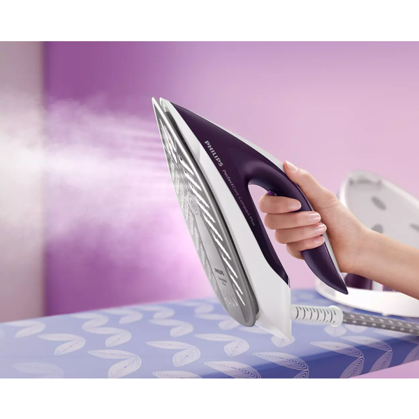 Philips GC7933/30, 2400W, 1500ML, Steam Iron, Purple Magic