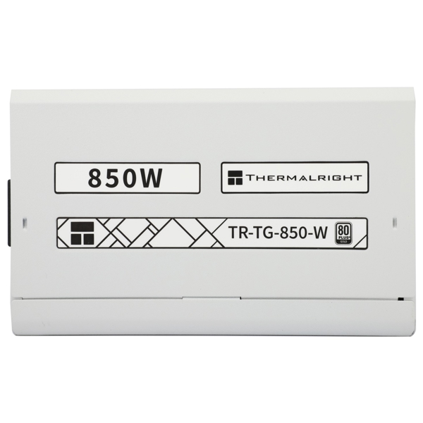 TR-TG850-W, 850W, 80 Plus, Power Supply, White