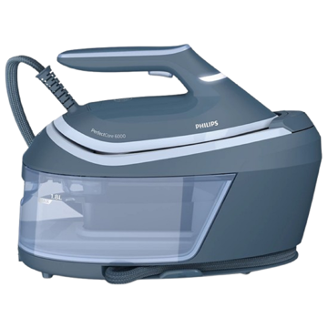 ორთქლის უთო Philips PSG6042/20 PerfectCare, 2400W, 1800ML, Steam Iron, Blue