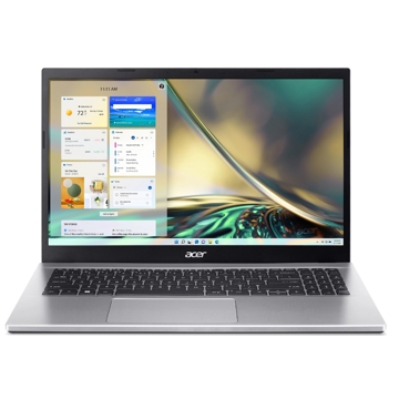 ნოუთბუქი Acer NX.KSJER.001 Aspire 3, 15.6", Ryzen 7-5700U, 8GB, 512GB SSD, Integrated, Silver