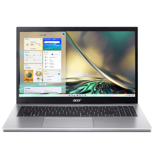 ნოუთბუქი Acer NX.KSJER.001 Aspire 3, 15.6", Ryzen 7-5700U, 8GB, 512GB SSD, Integrated, Silver