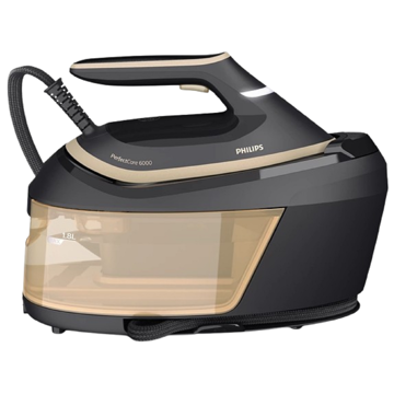 ორთქლის უთო Philips PSG6064/80 PerfectCare, 2400W, 1800ML, Steam Iron, Black