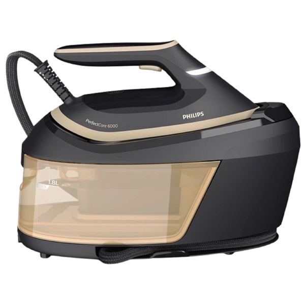 Philips PSG6064/80 PerfectCare, 2400W, 1800ML, Steam Iron, Black