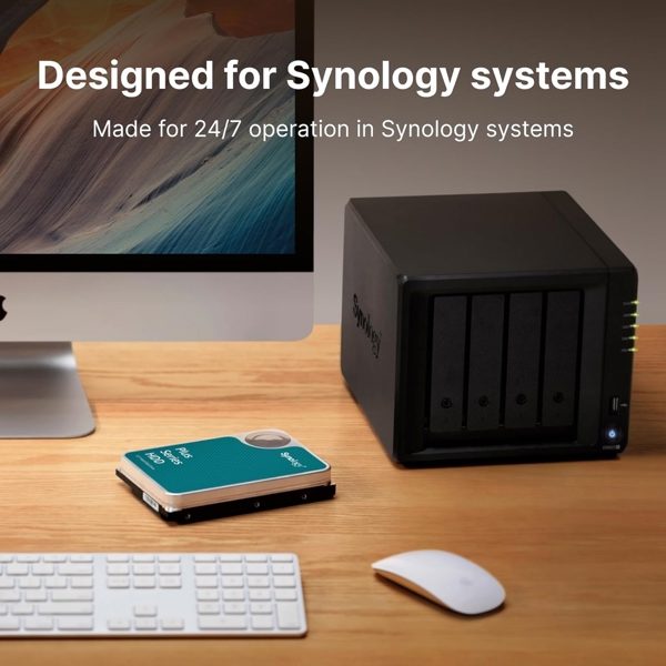 მყარი დისკი Synology HAT3300-4T, 4TB, 3.5", Internal Hard Drive