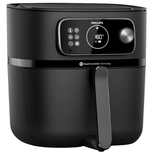 Philips HD9875/90, 2200W, 8.3L, Air Fryer, Black