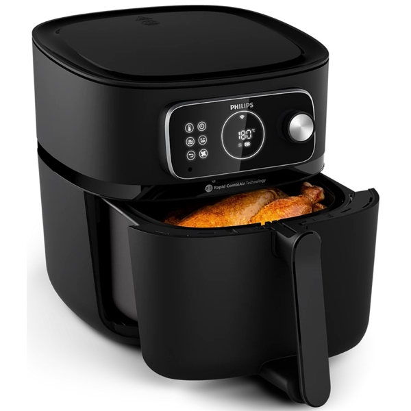 Philips HD9875/90, 2200W, 8.3L, Air Fryer, Black