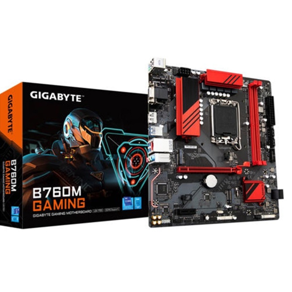 Gigabyte B760M GAMING, LGA 1700, DDR5, DIMM, 128GB