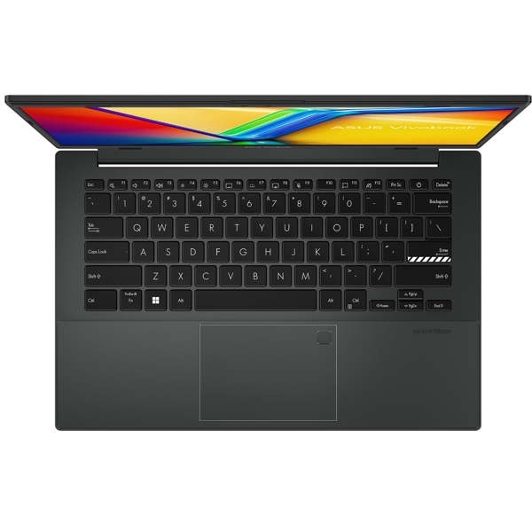 ნოუთბუქი Asus 90NB0ZW2-M00EF0 Vivobook Go 14, 14", i3-N305, 8GB, 512GB SSD, Integrated, Black